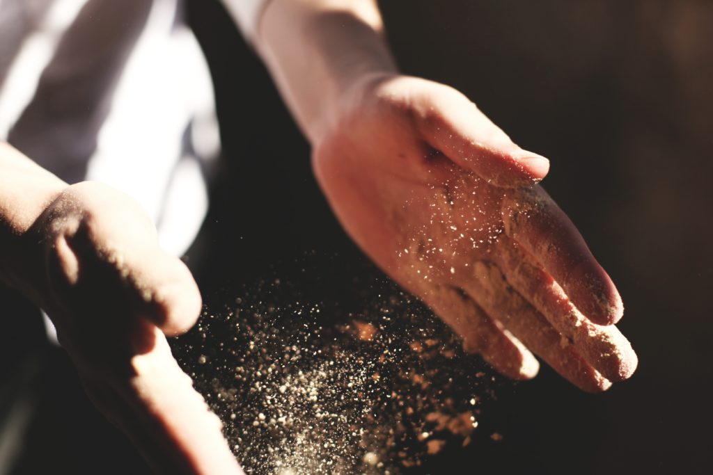 Shake the dust